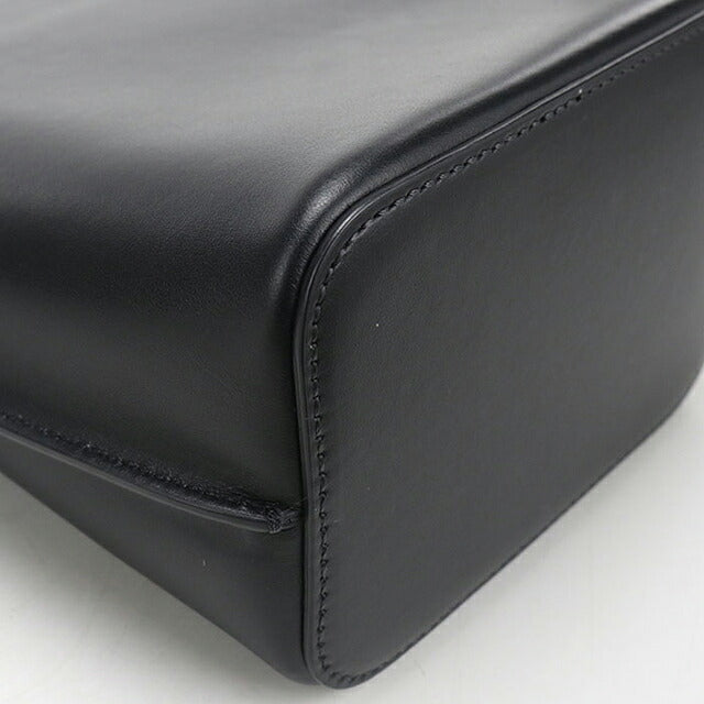 中古 ヴァレンチノ ショルダーバッグ レディース ブランド VALENTINO フィルミー バケットバッグ レザー ブラック USDVA121587011