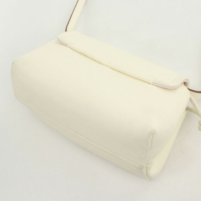 中古 ヴァレンティノ ショルダーバッグ レディース ブランド VALENTINO レザー ホワイト バッグ USDVA95737011