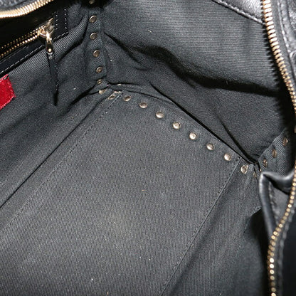 中古 ヴァレンティノ ハンドバッグ レディース ブランド VALENTINO ロックスッタッズ 2WAYハンドバッグ レザー ブラック バッグ USDVA98666011