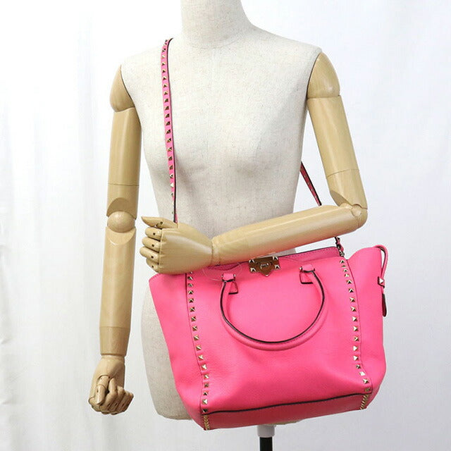 中古 ヴァレンティノ トートバッグ レディース ブランド VALENTINO