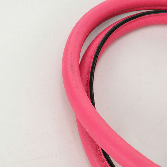 中古 ヴァレンティノ トートバッグ レディース ブランド VALENTINO ロックスタッズ 2WAY レザー ピンク バッグ USDVA99910011