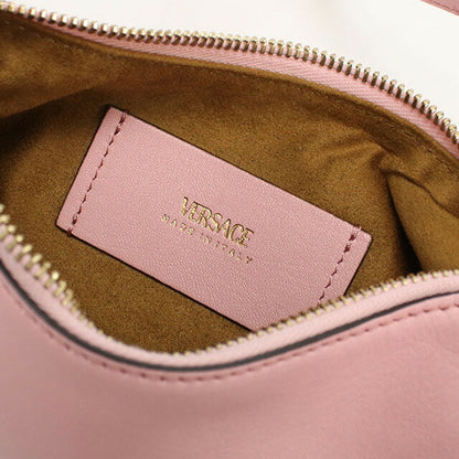 中古 ジャンニ・ヴェルサーチ 斜め掛け ショルダーバッグ レディース ブランド Gianni Versace 2WAY レザー 1018302 ピンク バッグ USDVE98085011