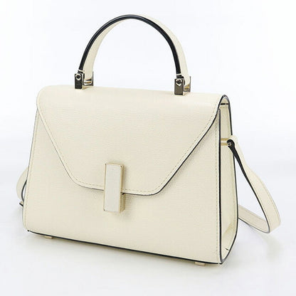 中古 ヴァレクストラ ハンドバッグ レディース ブランド VALEXTRA マイクロ イジィデ 2WAY WBES0022028LOC99WW ホワイト バッグ USDVX100236011