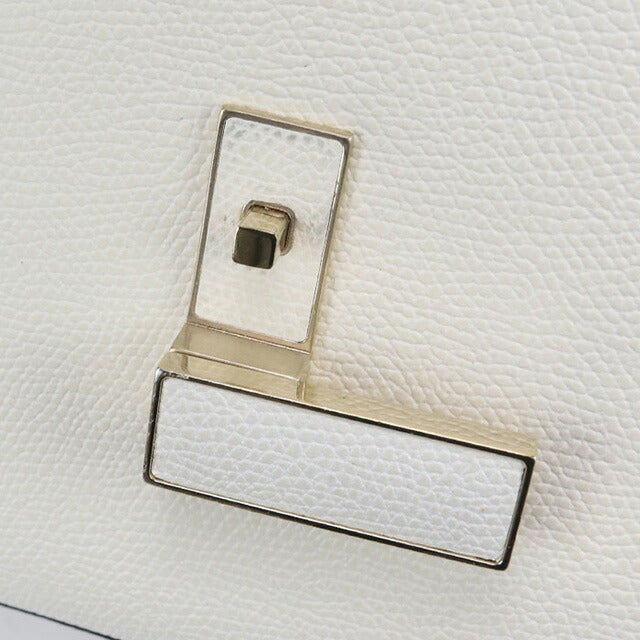 中古 ヴァレクストラ ハンドバッグ レディース ブランド VALEXTRA マイクロ イジィデ 2WAY WBES0022028LOC99WW ホワイト バッグ USDVX100236011