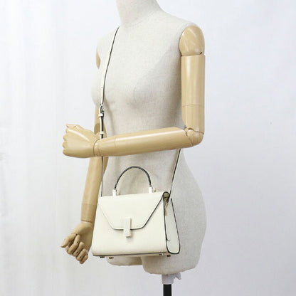 中古 ヴァレクストラ ハンドバッグ レディース ブランド VALEXTRA マイクロ イジィデ 2WAY WBES0022028LOC99WW ホワイト バッグ USDVX100236011