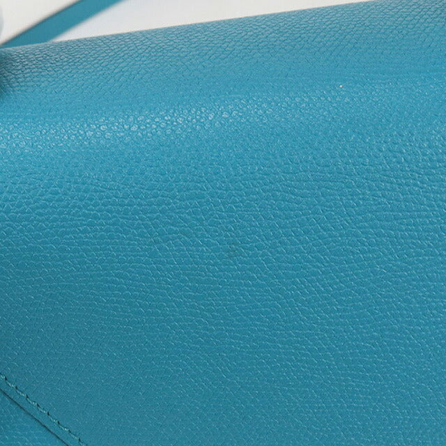 中古 ヴァレクストラ ハンドバッグ レディース ブランド VALEXTRA ミニ イジィデ 2WAY ブルー バッグ USDVX100563011