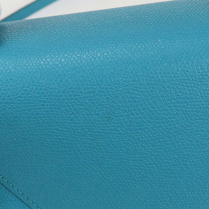 中古 ヴァレクストラ ハンドバッグ レディース ブランド VALEXTRA ミニ イジィデ 2WAY ブルー バッグ USDVX100563011