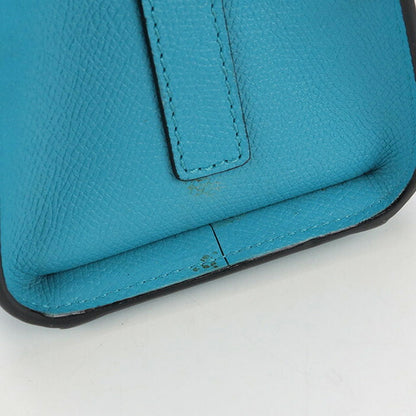 中古 ヴァレクストラ ハンドバッグ レディース ブランド VALEXTRA ミニ イジィデ 2WAY ブルー バッグ USDVX100563011