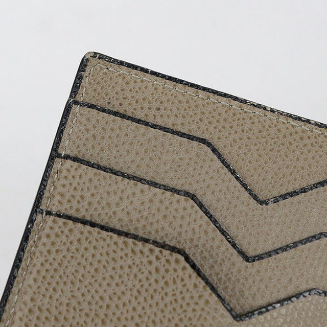 中古 ヴァレクストラ カードケース ユニセックス ブランド VALEXTRA マネークリップ ベージュ 財布 USDVX102834011