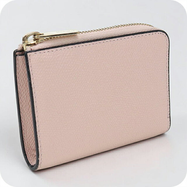 中古 ヴァレクストラ 小銭入れ レディース ブランド VALEXTRA ジップキーホルダー ピンク USDVX114467011