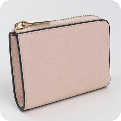 中古 ヴァレクストラ 小銭入れ レディース ブランド VALEXTRA ジップキーホルダー ピンク USDVX114467011