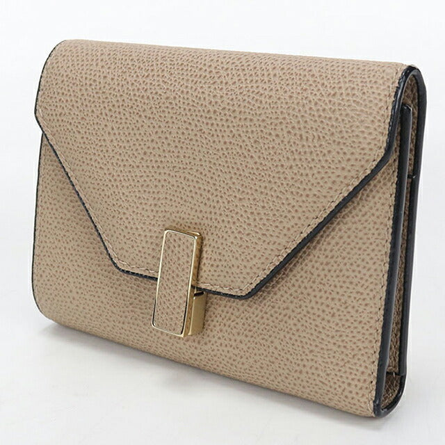 中古 ヴァレクストラ 三つ折り財布 三折財布 コンパクト ユニセックス ブランド VALEXTRA イジィデ　ウォレット SGES0005028LOCPS USDVX116506011