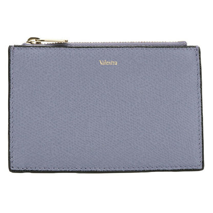 中古 ヴァレクストラ コインケース コンパクト ユニセックス ブランド VALEXTRA フラグメントケース パープル USDVX118423011