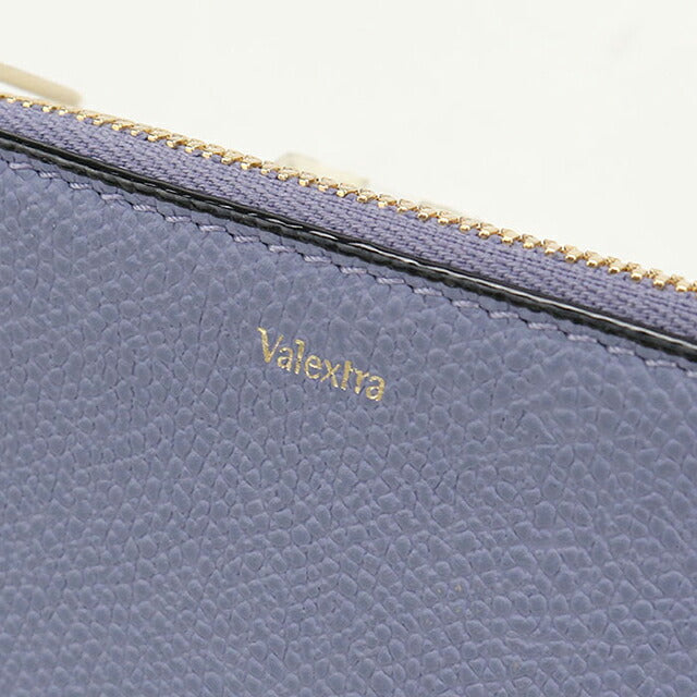 中古 ヴァレクストラ コインケース コンパクト ユニセックス ブランド VALEXTRA フラグメントケース パープル USDVX118423011