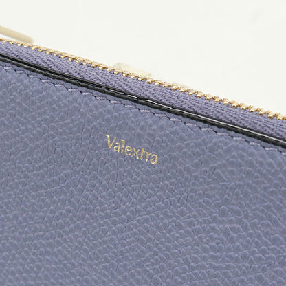 中古 ヴァレクストラ コインケース コンパクト ユニセックス ブランド VALEXTRA フラグメントケース パープル USDVX118423011