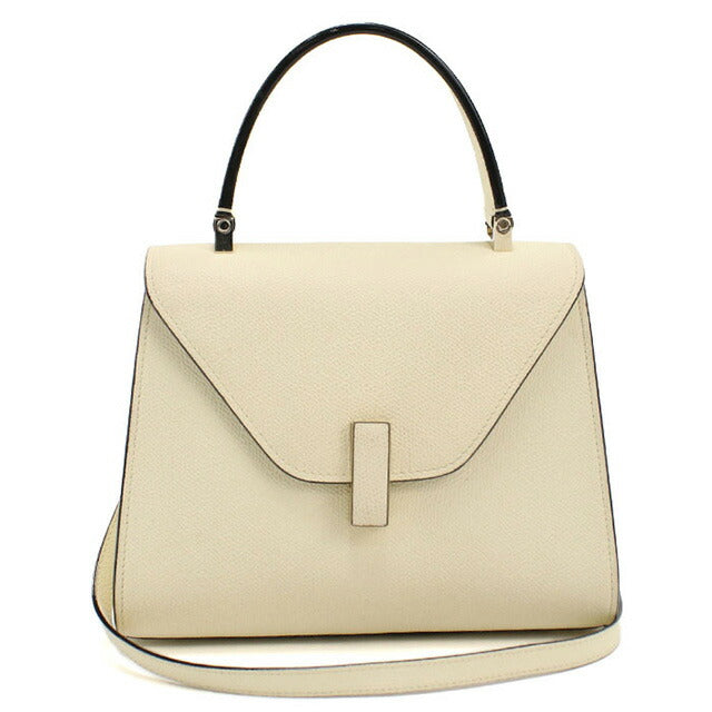 中古 ヴァレクストラ ハンドバッグ レディース ブランド VALEXTRA ミニ イジィデ レザー ホワイト バッグ USDVX94836011