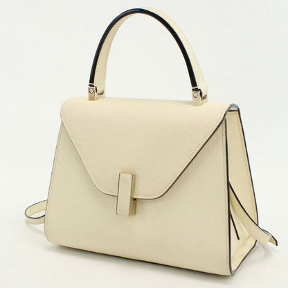 中古 ヴァレクストラ ハンドバッグ レディース ブランド VALEXTRA ミニ イジィデ レザー ホワイト バッグ USDVX94836011