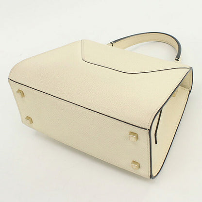 中古 ヴァレクストラ ハンドバッグ レディース ブランド VALEXTRA ミニ イジィデ レザー ホワイト バッグ USDVX94836011