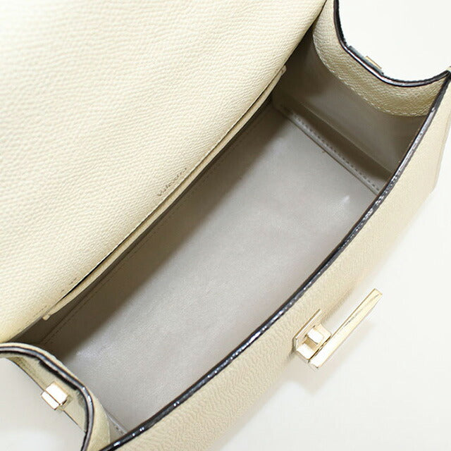 中古 ヴァレクストラ ハンドバッグ レディース ブランド VALEXTRA ミニ イジィデ レザー ホワイト バッグ USDVX94836011