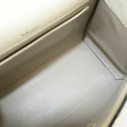 中古 ヴァレクストラ ハンドバッグ レディース ブランド VALEXTRA ミニ イジィデ レザー ホワイト バッグ USDVX94836011