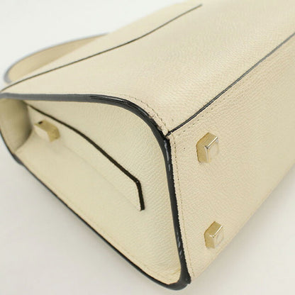 中古 ヴァレクストラ ハンドバッグ レディース ブランド VALEXTRA ミニ イジィデ レザー ホワイト バッグ USDVX94836011