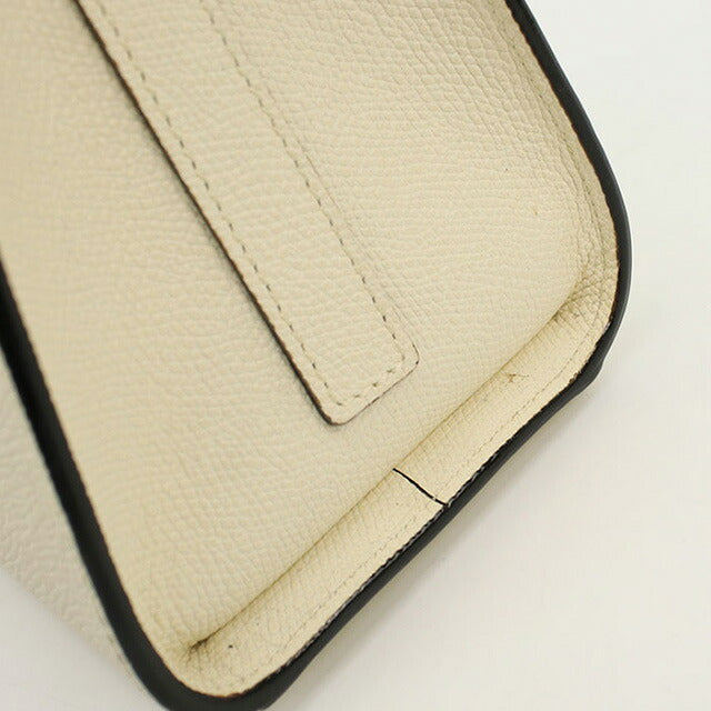 中古 ヴァレクストラ ハンドバッグ レディース ブランド VALEXTRA ミニ イジィデ レザー ホワイト バッグ USDVX94836011