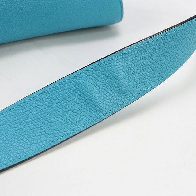 中古 ヴァレクストラ ハンドバッグ レディース ブランド VALEXTRA スモール トリエンナーレ 2WAY WBTR0095028LOC99 ブルー バッグ USDVX98823011