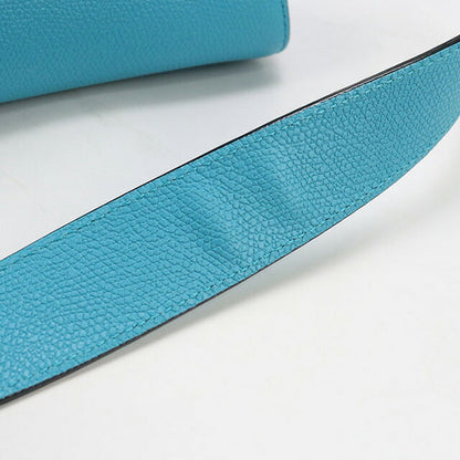 中古 ヴァレクストラ ハンドバッグ レディース ブランド VALEXTRA スモール トリエンナーレ 2WAY WBTR0095028LOC99 ブルー バッグ USDVX98823011