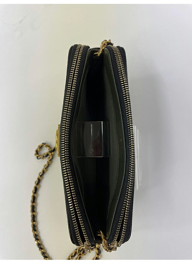 【中古】 シャネル ショルダーバッグ レディース ブランド CHANEL ボーイシャネルチェーンウォレットBLK B A84069 ブラック 斜めがけ 高級 おしゃれ プレゼント 女性 実用的 かわいい
