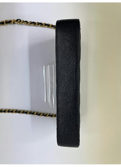【中古】 シャネル ショルダーバッグ レディース ブランド CHANEL ボーイシャネルチェーンウォレットBLK B A84069 ブラック 斜めがけ 高級 おしゃれ プレゼント 女性 実用的 かわいい