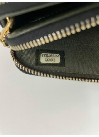 【中古】 シャネル ショルダーバッグ レディース ブランド CHANEL ボーイシャネルチェーンウォレットBLK B A84069 ブラック 斜めがけ 高級 おしゃれ プレゼント 女性 実用的 かわいい
