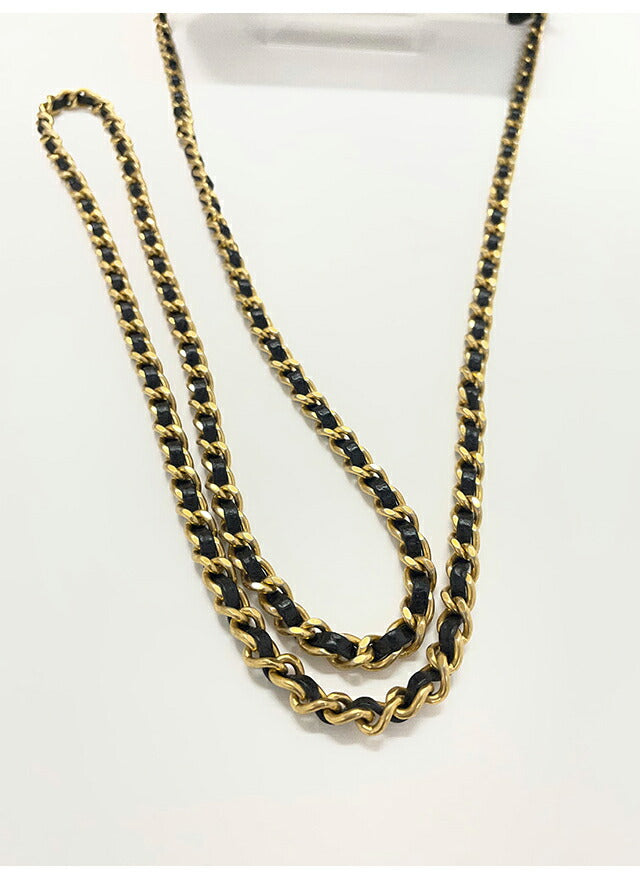 【中古】 シャネル ショルダーバッグ レディース ブランド CHANEL ボーイシャネルチェーンウォレットBLK B A84069 ブラック 斜めがけ 高級 おしゃれ プレゼント 女性 実用的 かわいい