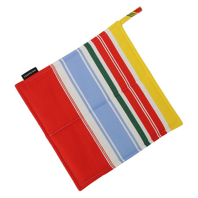 マリメッコ marimekko 072197 105 パラーティ マルチカラーストライプ ポットホルダー オーブンミトン 記念品 プレゼント ギフト UTMM00474L