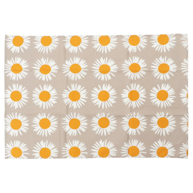 マリメッコ marimekko 072194 810 アウリンゴンクッカ キッチンタオル ティータオル ー 70×47cm ベージュ×イエロー レディース ユニセックス UTMM00510L