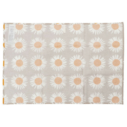マリメッコ marimekko 072194 810 アウリンゴンクッカ キッチンタオル ティータオル ー 70×47cm ベージュ×イエロー レディース ユニセックス UTMM00510L