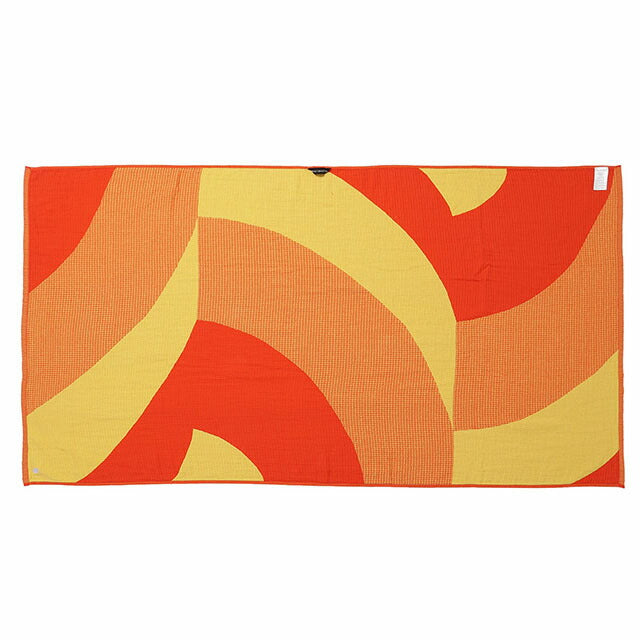 マリメッコ marimekko 072217 230 サヴァンニ ビーチタオル 98×178cm イエロー×レッド レディース ユニセックス Savanni Beach Towel UTMM00512L