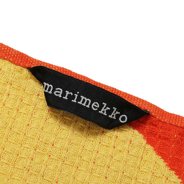 マリメッコ marimekko 072217 230 サヴァンニ ビーチタオル 98×178cm イエロー×レッド レディース ユニセックス Savanni Beach Towel UTMM00512L