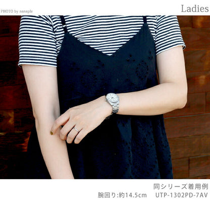 UTP-1302PD-7AVDF ｜ カシオ チープカシオ STANDARD クォーツ 電池式