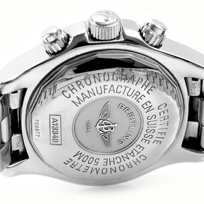 中古 ブライトリング BREITLING スーパーオーシャン クロノグラフ クロノメーター Breitling13 A13340 アナログ 腕時計 ブランド メンズ UW-BR-SO-00002