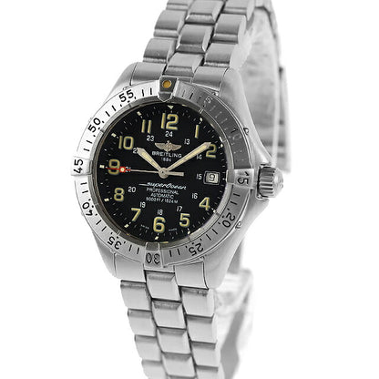 Used Overhauled Breitling Super Ocean Professional Diver&