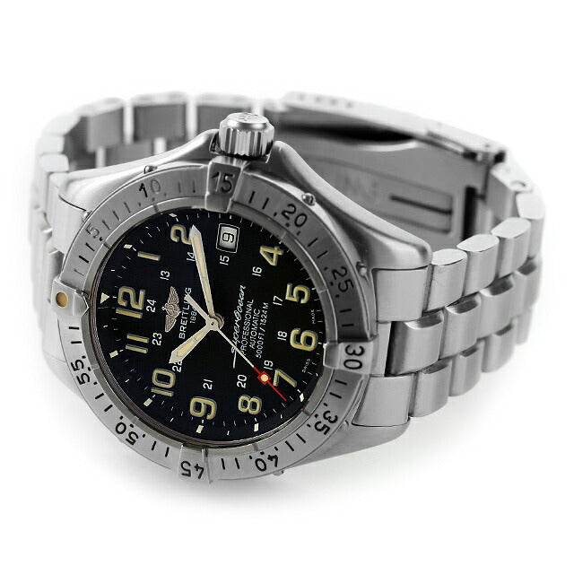 Used Overhauled Breitling Super Ocean Professional Diver&