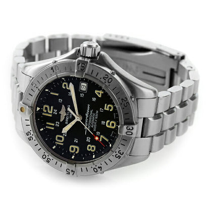 Used Overhauled Breitling Super Ocean Professional Diver&