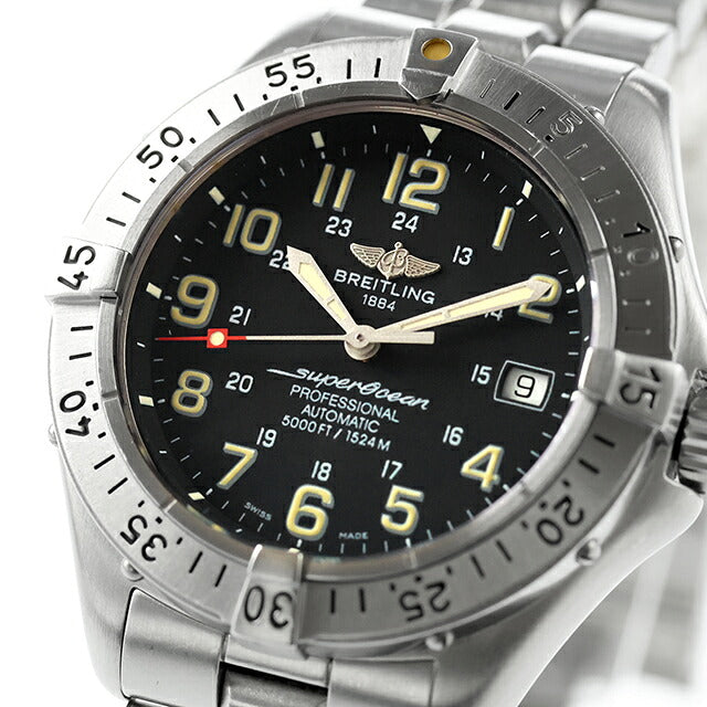 Used Overhauled Breitling Super Ocean Professional Diver&