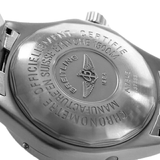 Used Overhauled Breitling Super Ocean Professional Diver&