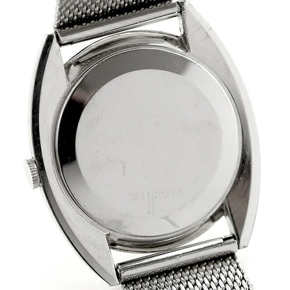 中古 OH済 IWC IWC オールドインター ローマ Cライン Cal.403 風防擦り傷 Cal.403 アナログ 腕時計 ブランド メンズ シルバー UW-BTY-B0010