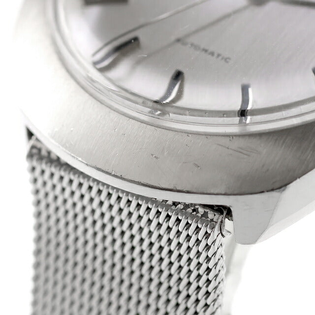中古 OH・ガラス交換済 IWC IWC オールドインター オーバル R815 Cal.854 リネンダイヤル 魚リューズ R815 Cal.854 腕時計 ブランド メンズ UW-BTY-B0011