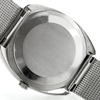 中古 OH・ガラス交換済 IWC IWC オールドインター オーバル R815 Cal.854 リネンダイヤル 魚リューズ R815 Cal.854 腕時計 ブランド メンズ UW-BTY-B0011