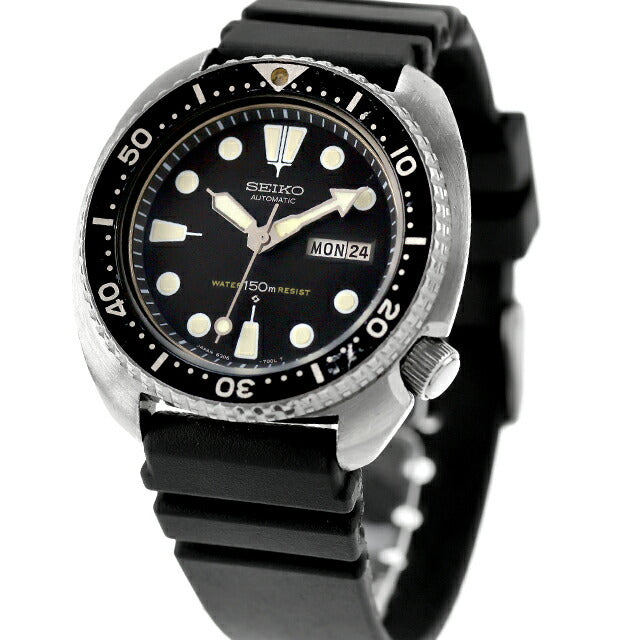 Used OH Seiko SEIKO Third Diver 150m 1978 Turtle 3rd DIVER 6306-7001 Analog Watch Brand Men&