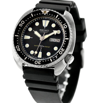 Used OH Seiko SEIKO Third Diver 150m 1978 Turtle 3rd DIVER 6306-7001 Analog Watch Brand Men&