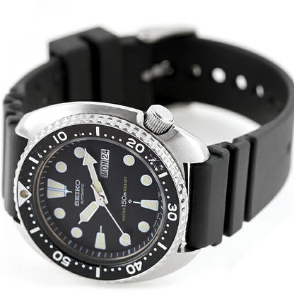 Used OH Seiko SEIKO Third Diver 150m 1978 Turtle 3rd DIVER 6306-7001 Analog Watch Brand Men&